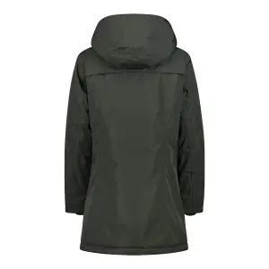 Women's hooded parka CMP image-2