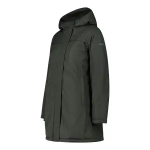 Women's hooded parka CMP image-1