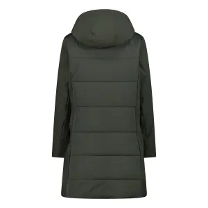 Women's hooded coat CMP image-1