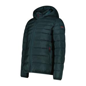 Plumífero con capucha CMP Snaps image-1