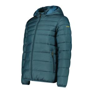 Plumífero con capucha CMP Snaps image-1