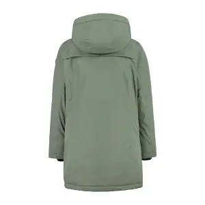Parka med hætte til piger CMP image-1