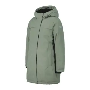 Parka med hætte til piger CMP image-2