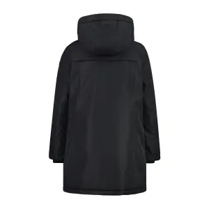 Parka med hætte til piger CMP image-1