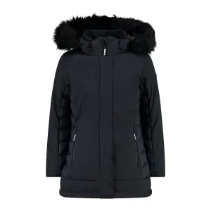 Girls' hooded ski jacket CMP Snaps image-0