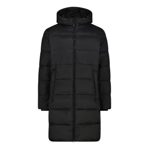 Long hooded puffer jacket CMP image-0