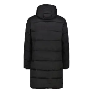 Long hooded puffer jacket CMP image-1