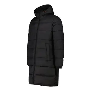 Long hooded puffer jacket CMP image-2