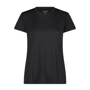 Women's logo T-shirt CMP image-0
