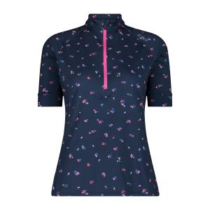 Maglia mezza zip donna CMP