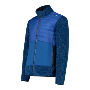 Sudadera híbrida con cremallera completa CMP image-2