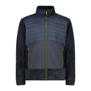 Sudadera híbrida con cremallera completa CMP image-0