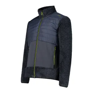 Sudadera híbrida con cremallera completa CMP image-2