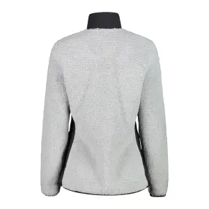 Women's hybrid fleece CMP image-1