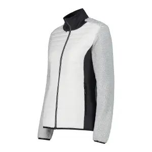 Women's hybrid fleece CMP image-2