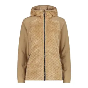 Women's fixed hooded fleece CMP image-0