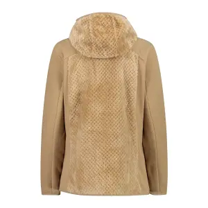 Women's fixed hooded fleece CMP image-1