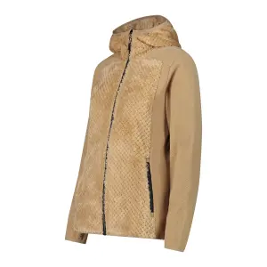 Women's fixed hooded fleece CMP image-2