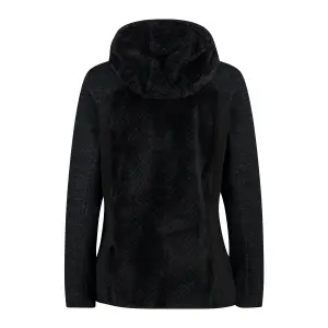Women's hooded fleece CMP image-1