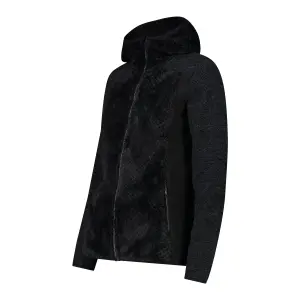 Women's hooded fleece CMP image-2