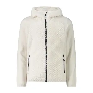 Casaco de lã com capuz para rapariga CMP image-0