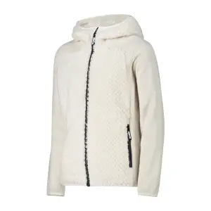 Casaco de lã com capuz para rapariga CMP image-2