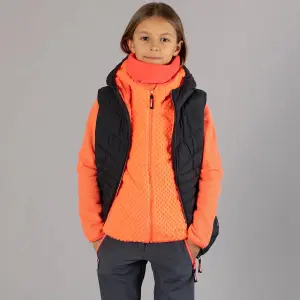 Casaco de lã com capuz para rapariga CMP image-1