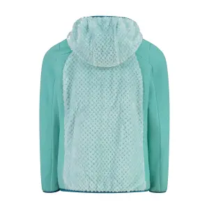 Fleece com capuz com zipper para rapariga CMP image-1