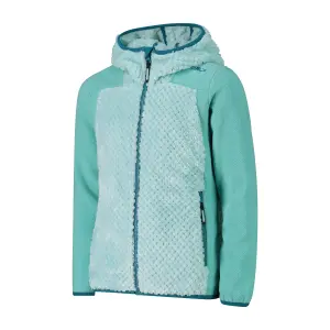 Fleece com capuz com zipper para rapariga CMP image-2