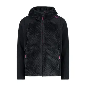 Fleece com capuz fixo para menina CMP image-0