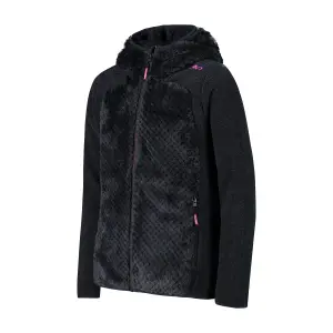 Fleece com capuz fixo para menina CMP image-2