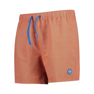 Badebukser med geometrisk mønster CMP image-1