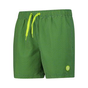 Badebukser med geometrisk mønster CMP image-1