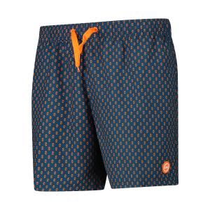 Baddräkt med geometriskt mönster CMP image-1