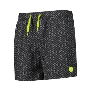 Geometric pattern swim shorts CMP image-1