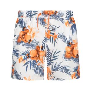 Short de bain à motif tropical CMP