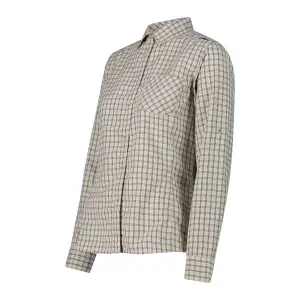 Rutig skjorta med lång ärm dam CMP image-2