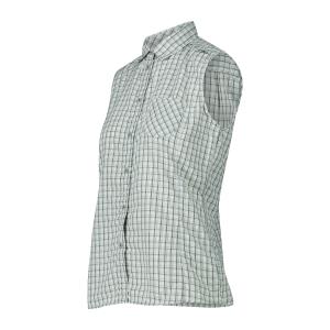 Chemise carreaux sans manches femme CMP image-2