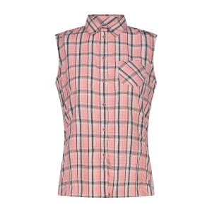 Chemise carreaux sans manches femme CMP image-0