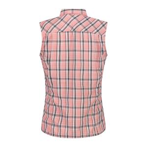 Chemise carreaux sans manches femme CMP image-1
