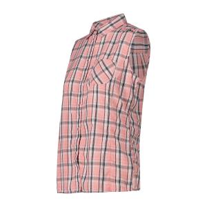 Chemise carreaux sans manches femme CMP image-2