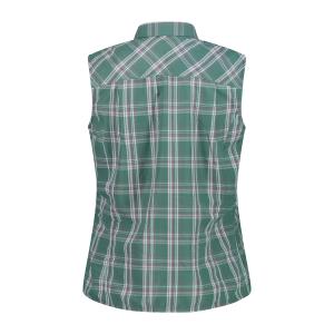 Chemise carreaux sans manches femme CMP image-1