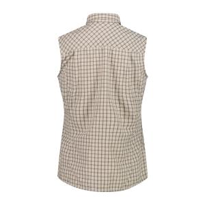 Chemise carreaux sans manches femme CMP image-1