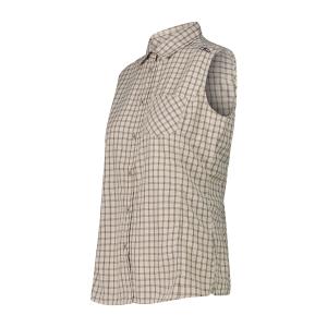 Chemise carreaux sans manches femme CMP image-2
