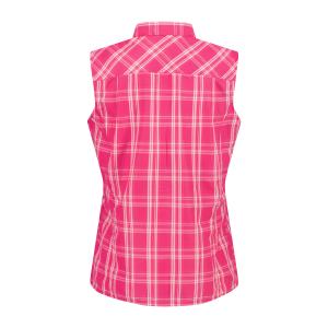 Chemise carreaux sans manches femme CMP image-1