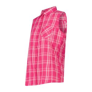 Chemise carreaux sans manches femme CMP image-2