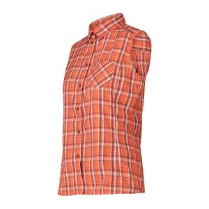 Chemise carreaux sans manches femme CMP image-2