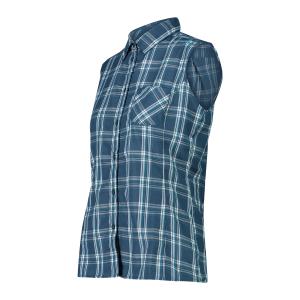 Chemise carreaux sans manches femme CMP image-2