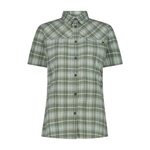 Chemise motif carreaux femme CMP image-0