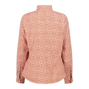Koszula damska z długim rękawem w wzory CMP image-1